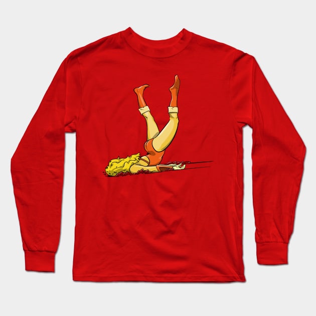 Trippin' Long Sleeve T-Shirt by boltfromtheblue